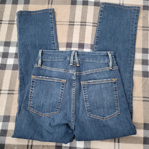 Good American Good Straight Jean - Picture 3 of 5